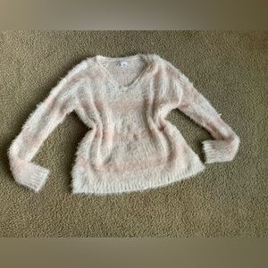 New Direction V Neck Women Sweater